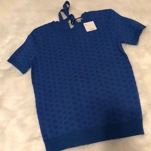 NWT Halogen Short Sleeve Sweater Size Small